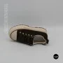 Трендові кеди Allsy 215399 Lonza 219914 6336 BROWN - платформа і натуральна замша