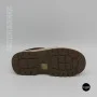 Трендові кеди Allsy 215399 Lonza 219914 6336 BROWN - платформа і натуральна замша