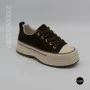Трендові кеди Allsy 215399 Lonza 219914 6336 BROWN - платформа і натуральна замша