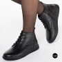 Женские ботинки Allsy 215848 676-202709-1R 6339 BLACK 6339: комфорт в каждом шаге
