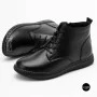 Женские ботинки Allsy 215848 676-202709-1R 6339 BLACK 6339: комфорт в каждом шаге