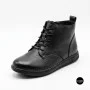 Женские ботинки Allsy 215848 676-202709-1R 6339 BLACK 6339: комфорт в каждом шаге
