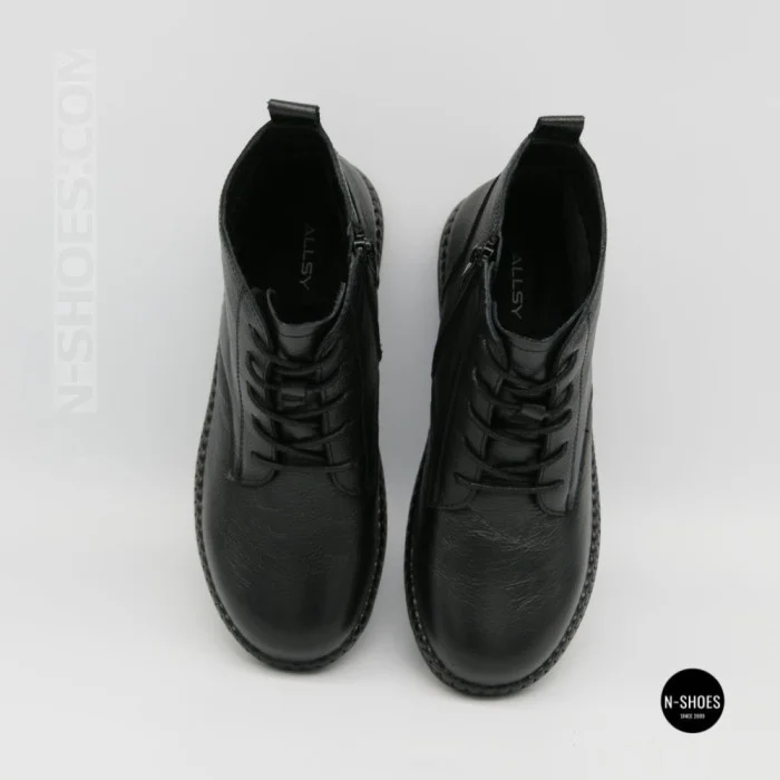 Женские ботинки Allsy 215848 676-202709-1R 6339 BLACK 6339: комфорт в каждом шаге