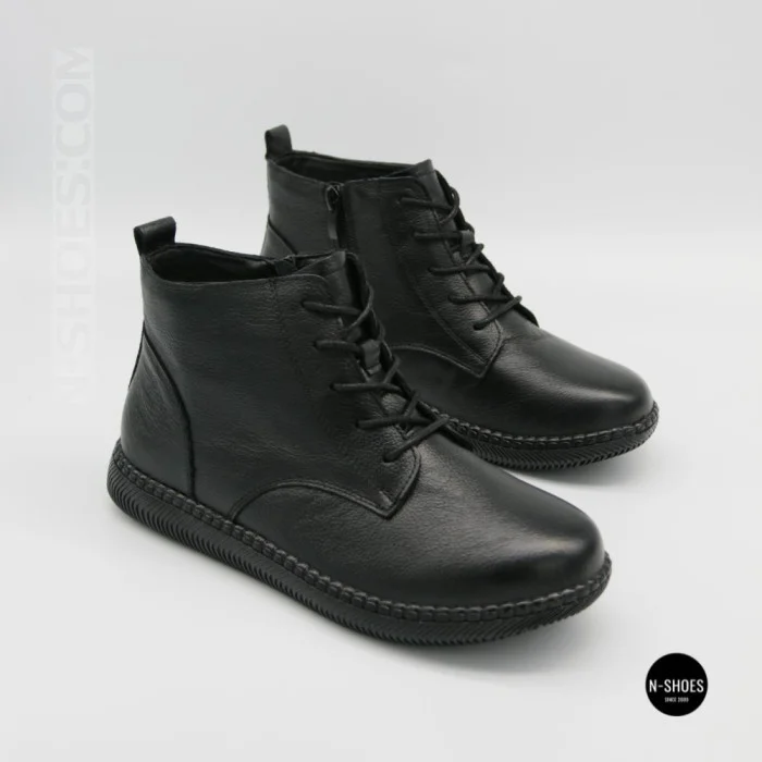Женские ботинки Allsy 215848 676-202709-1R 6339 BLACK 6339: комфорт в каждом шаге