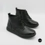 Женские ботинки Allsy 215848 676-202709-1R 6339 BLACK 6339: комфорт в каждом шаге