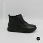 Женские ботинки Allsy 215848 676-202709-1R 6339 BLACK 6339: комфорт в каждом шаге
