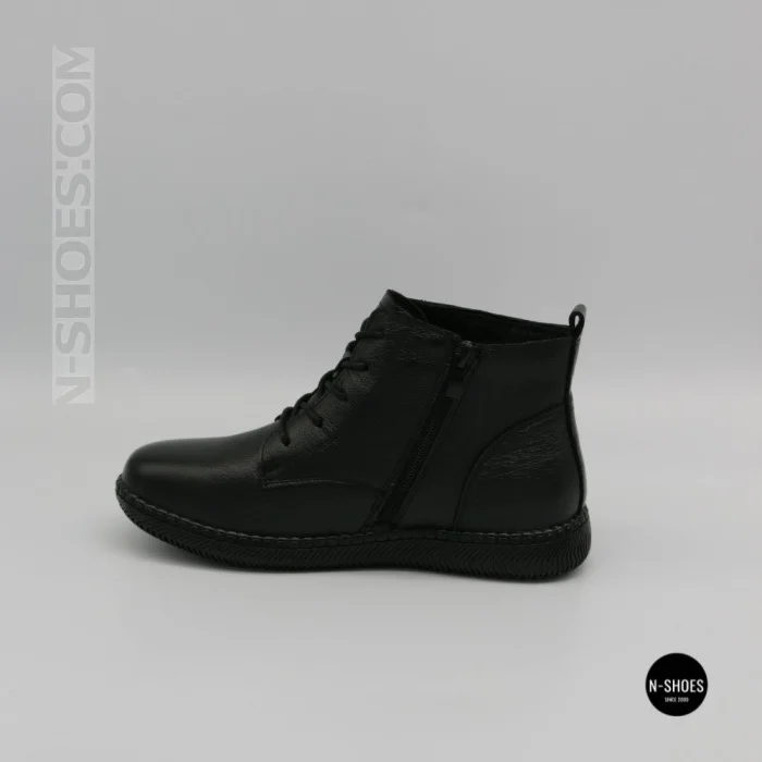 Женские ботинки Allsy 215848 676-202709-1R 6339 BLACK 6339: комфорт в каждом шаге