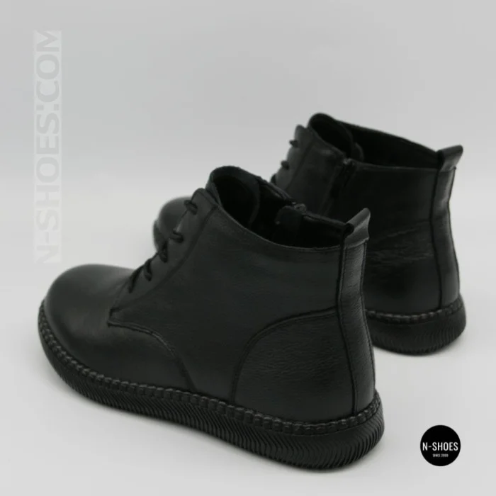 Женские ботинки Allsy 215848 676-202709-1R 6339 BLACK 6339: комфорт в каждом шаге