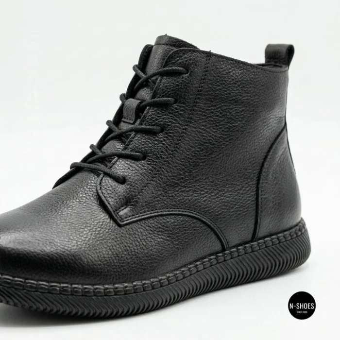 Женские ботинки Allsy 215848 676-202709-1R 6339 BLACK 6339: комфорт в каждом шаге