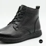 Женские ботинки Allsy 215848 676-202709-1R 6339 BLACK 6339: комфорт в каждом шаге