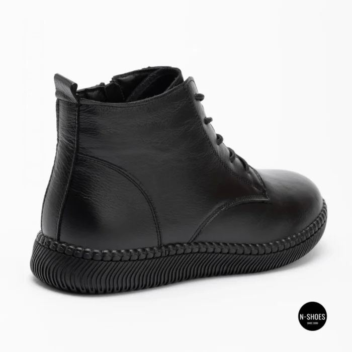 Женские ботинки Allsy 215848 676-202709-1R 6339 BLACK 6339: комфорт в каждом шаге
