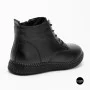 Женские ботинки Allsy 215848 676-202709-1R 6339 BLACK 6339: комфорт в каждом шаге