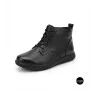 Женские ботинки Allsy 215848 676-202709-1R 6339 BLACK 6339: комфорт в каждом шаге