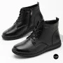 Женские ботинки Allsy 215848 676-202709-1R 6339 BLACK 6339: комфорт в каждом шаге