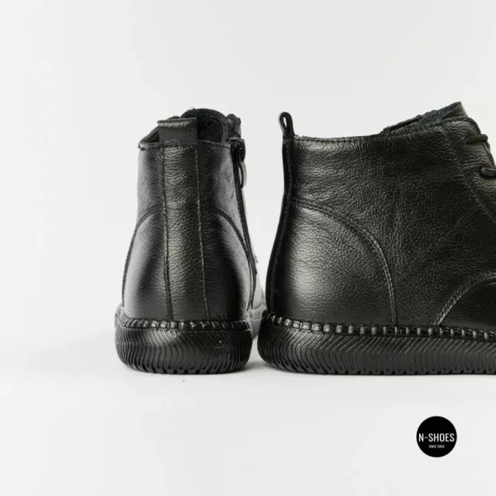 Женские ботинки Allsy 215848 676-202709-1R 6339 BLACK 6339: комфорт в каждом шаге