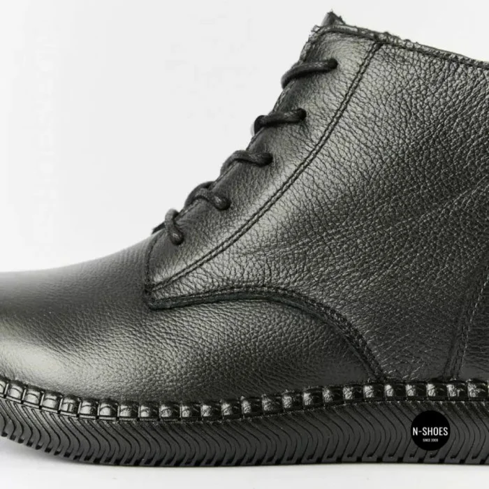 Женские ботинки Allsy 215848 676-202709-1R 6339 BLACK 6339: комфорт в каждом шаге
