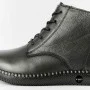 Женские ботинки Allsy 215848 676-202709-1R 6339 BLACK 6339: комфорт в каждом шаге