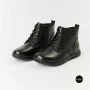 Женские ботинки Allsy 215848 676-202709-1R 6339 BLACK 6339: комфорт в каждом шаге