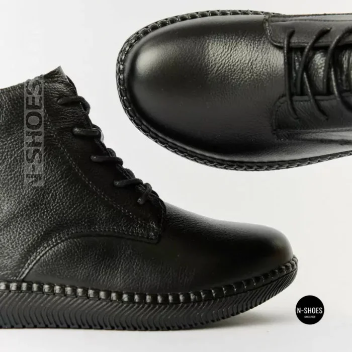 Женские ботинки Allsy 215848 676-202709-1R 6339 BLACK 6339: комфорт в каждом шаге