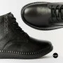 Женские ботинки Allsy 215848 676-202709-1R 6339 BLACK 6339: комфорт в каждом шаге