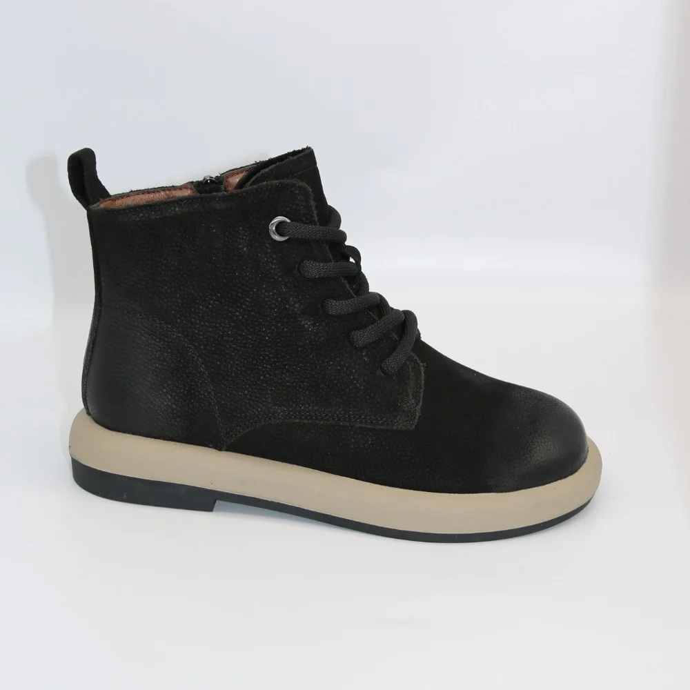 Черевики Allsy 216616 25Z53R002-2 BLACK 6340 - комфорт щодня