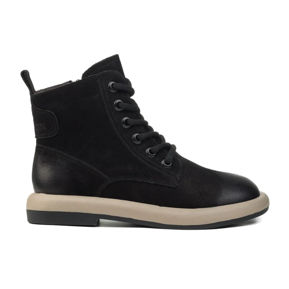 Черевики Allsy 216616 25Z53R002-2 BLACK 6340 - комфорт щодня