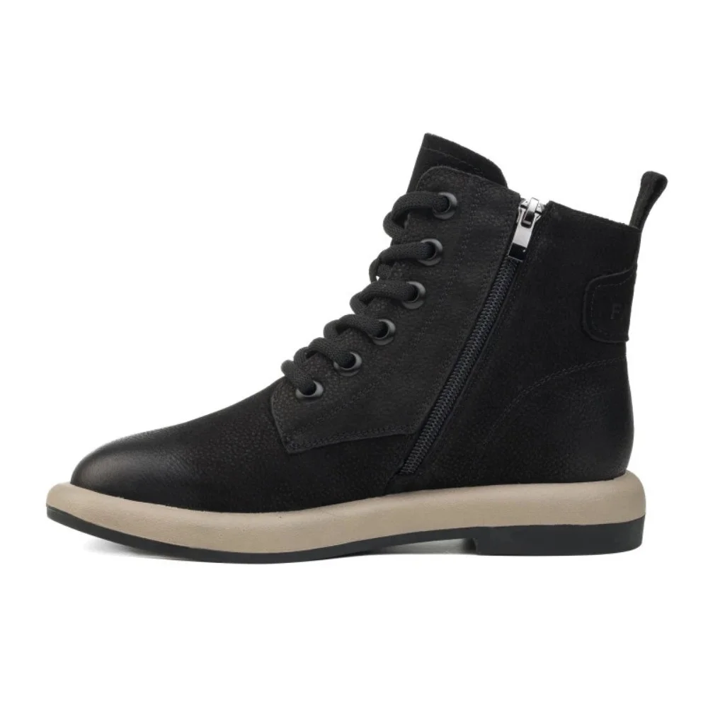 Черевики Allsy 216616 25Z53R002-2 BLACK 6340 - комфорт щодня