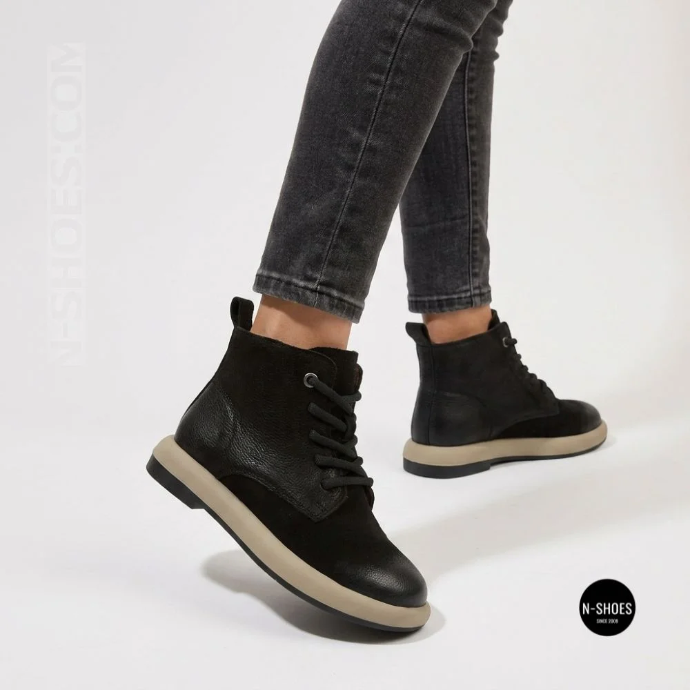 Черевики Allsy 216616 25Z53R002-2 BLACK 6340 - комфорт щодня