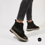 Черевики Allsy 216616 25Z53R002-2 BLACK 6340 - комфорт щодня