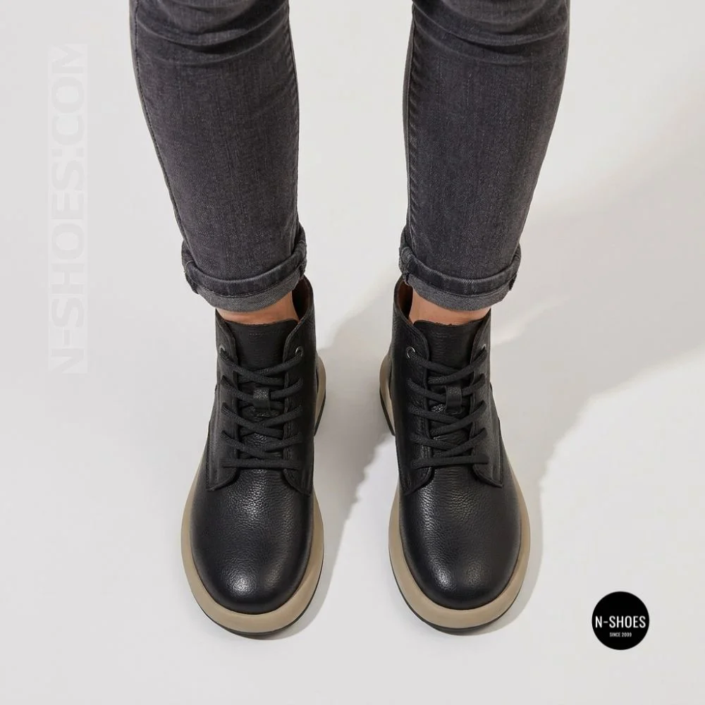 Черевики Allsy 216616 25Z53R002-2 BLACK 6340 - комфорт щодня