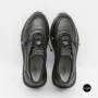 Кросівки Allsy 215861 595-2A8053-2193H-1R BLACK 6341 - легкість кожного кроку в шкірі