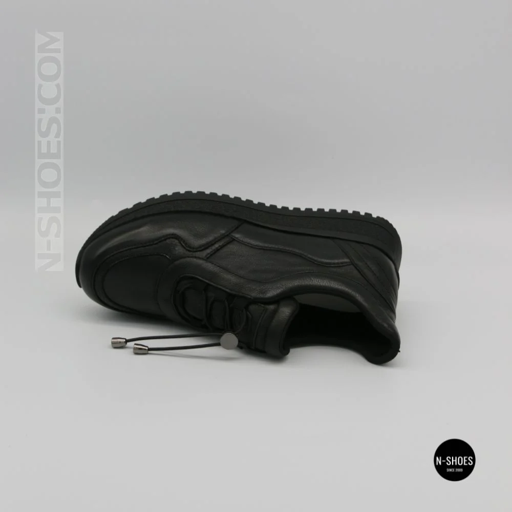 Кросівки Allsy 215861 595-2A8053-2193H-1R BLACK 6341 - легкість кожного кроку в шкірі