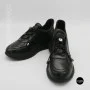Кросівки Allsy 215861 595-2A8053-2193H-1R BLACK 6341 - легкість кожного кроку в шкірі