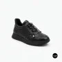 Кросівки Allsy 215861 595-2A8053-2193H-1R BLACK 6341 - легкість кожного кроку в шкірі