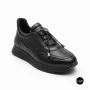 Кросівки Allsy 215861 595-2A8053-2193H-1R BLACK 6341 - легкість кожного кроку в шкірі