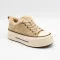 Жіночі трендові зимові кеди на платформі Allsy 215159 86-296 BEIGE Lonza 219798 6342 бежеві з натуральної замши з утепленням