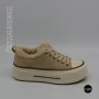 Зимові кеди на платформі Allsy 215159 BEIGE Lonza 219798 6342 - тепло замші та стиль