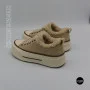 Зимові кеди на платформі Allsy 215159 BEIGE Lonza 219798 6342 - тепло замші та стиль