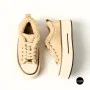 Зимові кеди на платформі Allsy 215159 BEIGE Lonza 219798 6342 - тепло замші та стиль