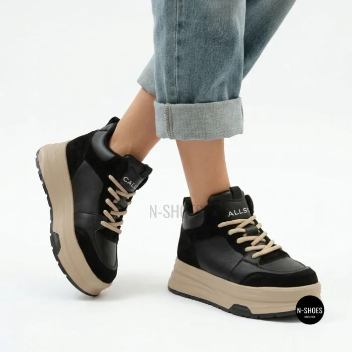Зимове тепло щодня: Allsy 216022 ARB-2B88-1 M BLACK 6344