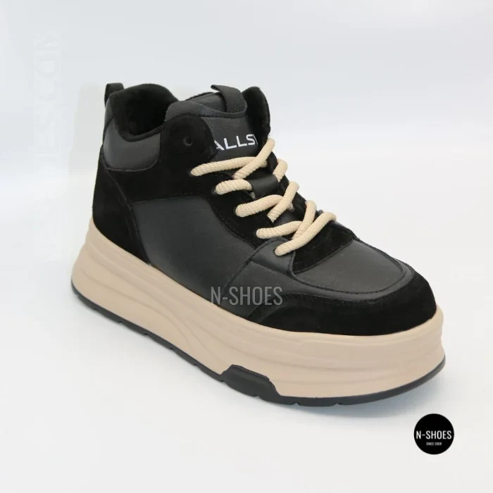 Зимове тепло щодня: Allsy 216022 ARB-2B88-1 M BLACK 6344