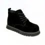 Allsy 216334 7257 BLACK SUEDE 6346: тепло у справжній замші