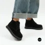 Allsy 216334 7257 BLACK SUEDE 6346: тепло у справжній замші