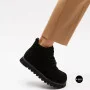 Allsy 216334 7257 BLACK SUEDE 6346: тепло у справжній замші