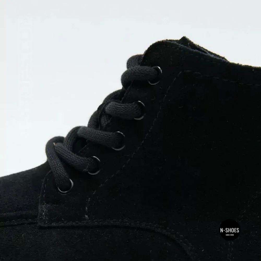 Allsy 216334 7257 BLACK SUEDE 6346: тепло у справжній замші
