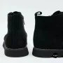 Allsy 216334 7257 BLACK SUEDE 6346: тепло у справжній замші