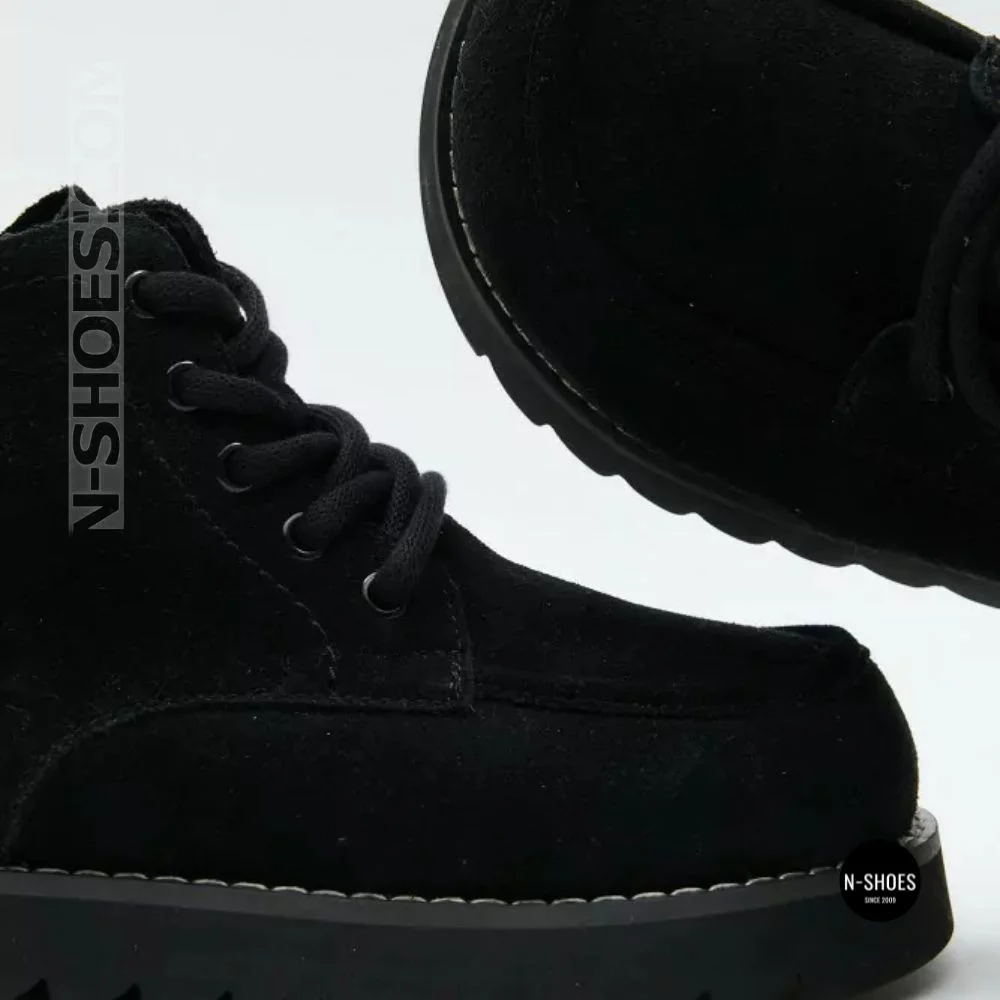 Allsy 216334 7257 BLACK SUEDE 6346: тепло у справжній замші