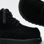 Allsy 216334 7257 BLACK SUEDE 6346: тепло у справжній замші