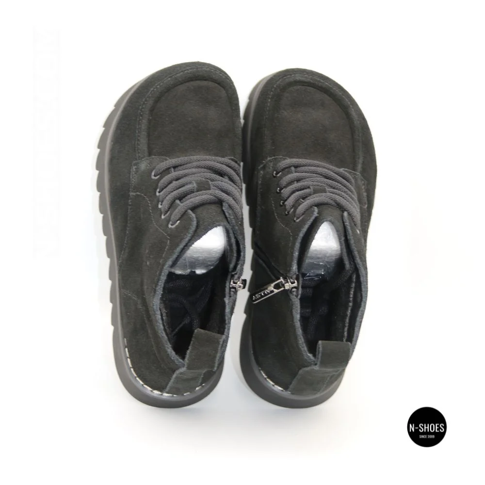 Allsy 216334 7257 BLACK SUEDE 6346: тепло у справжній замші