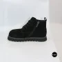 Allsy 216334 7257 BLACK SUEDE 6346: тепло у справжній замші